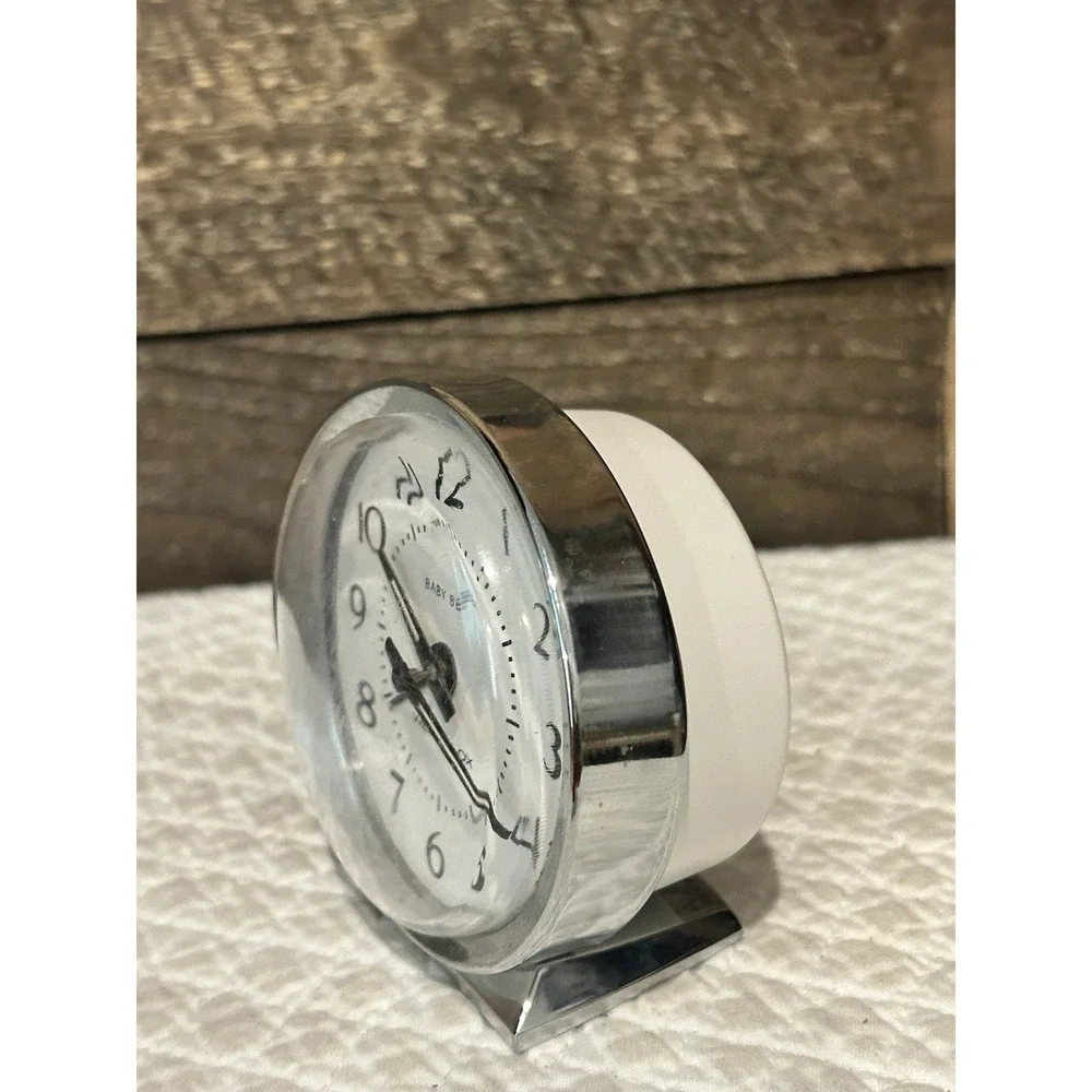 Westclox Baby Ben 0513 Wind up Alarm Clock READ